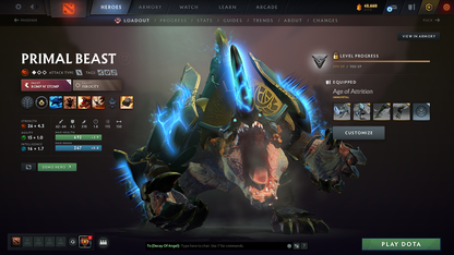 Legend I | MMR: 3194 - Behavior: 8772 - Communication: 8772