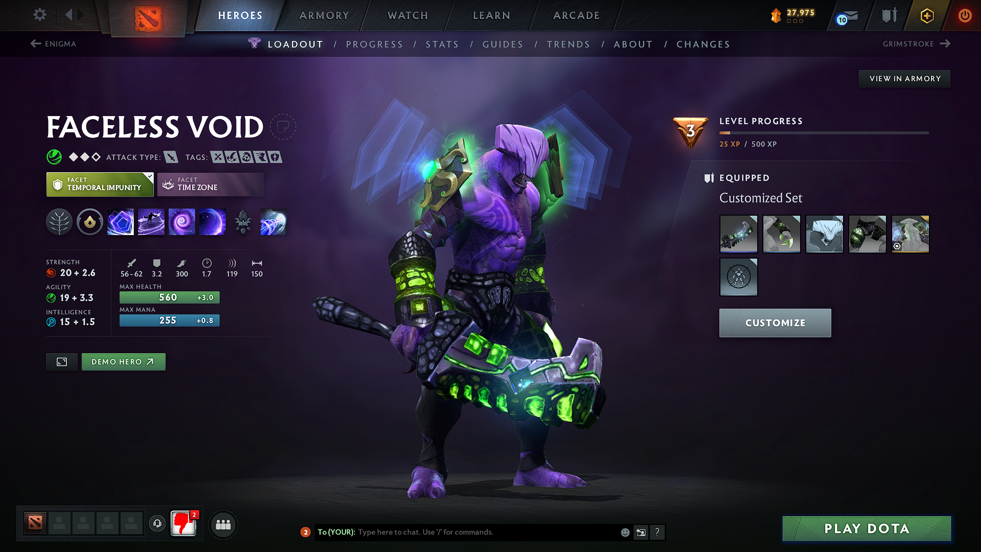 Ancient I | MMR: 3910 - Behavior: 10914 - Communication: 10914