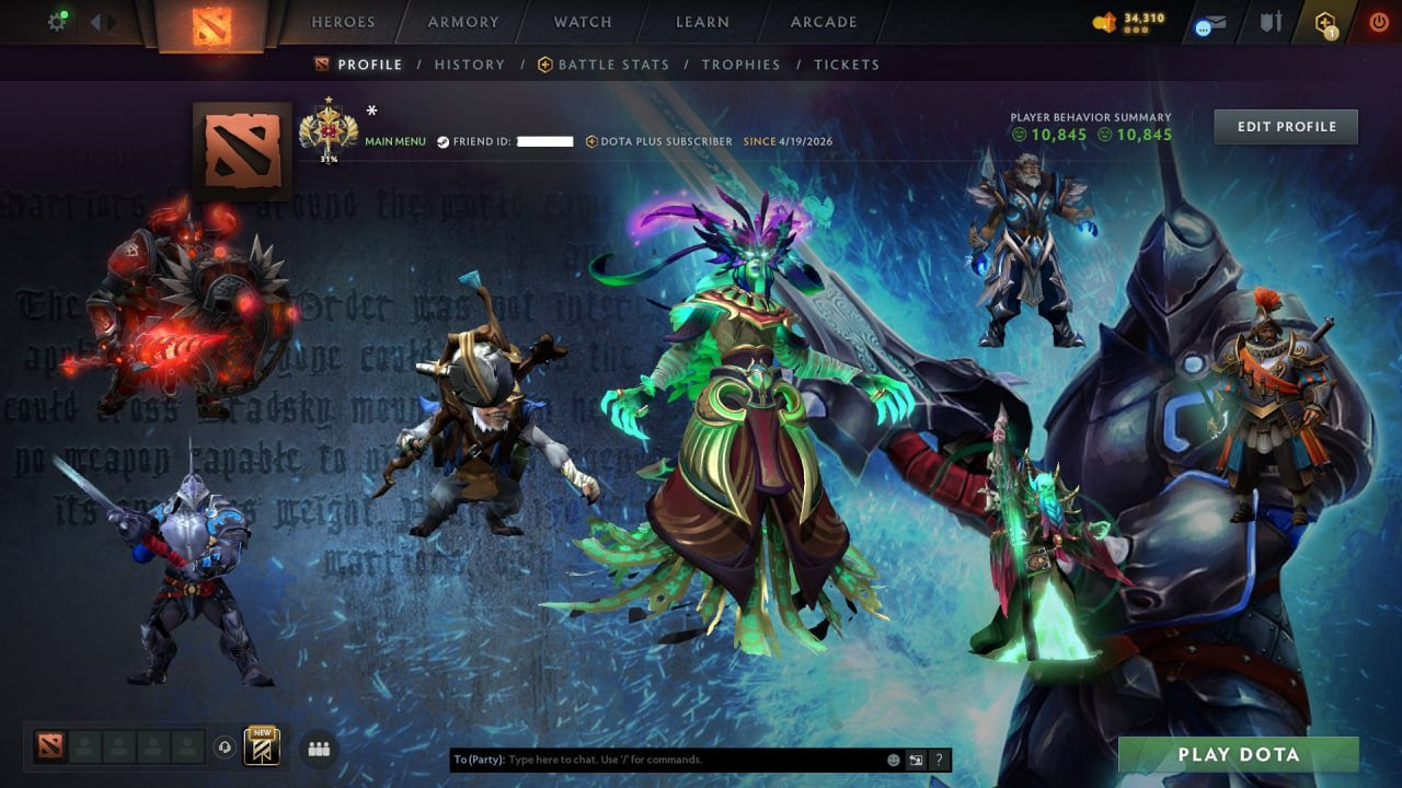 MMR: 3129 - Behavior: 10845