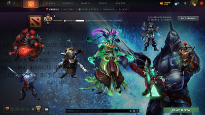 MMR: 3129 - Behavior: 10845