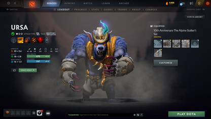 Crusader II | MMR: 1684 - Behavior: 10297 - Communication: 10297