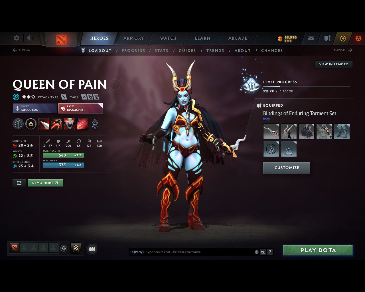 Crusader V | MMR: 2141 - Behavior: 8202 - Communication: 8202