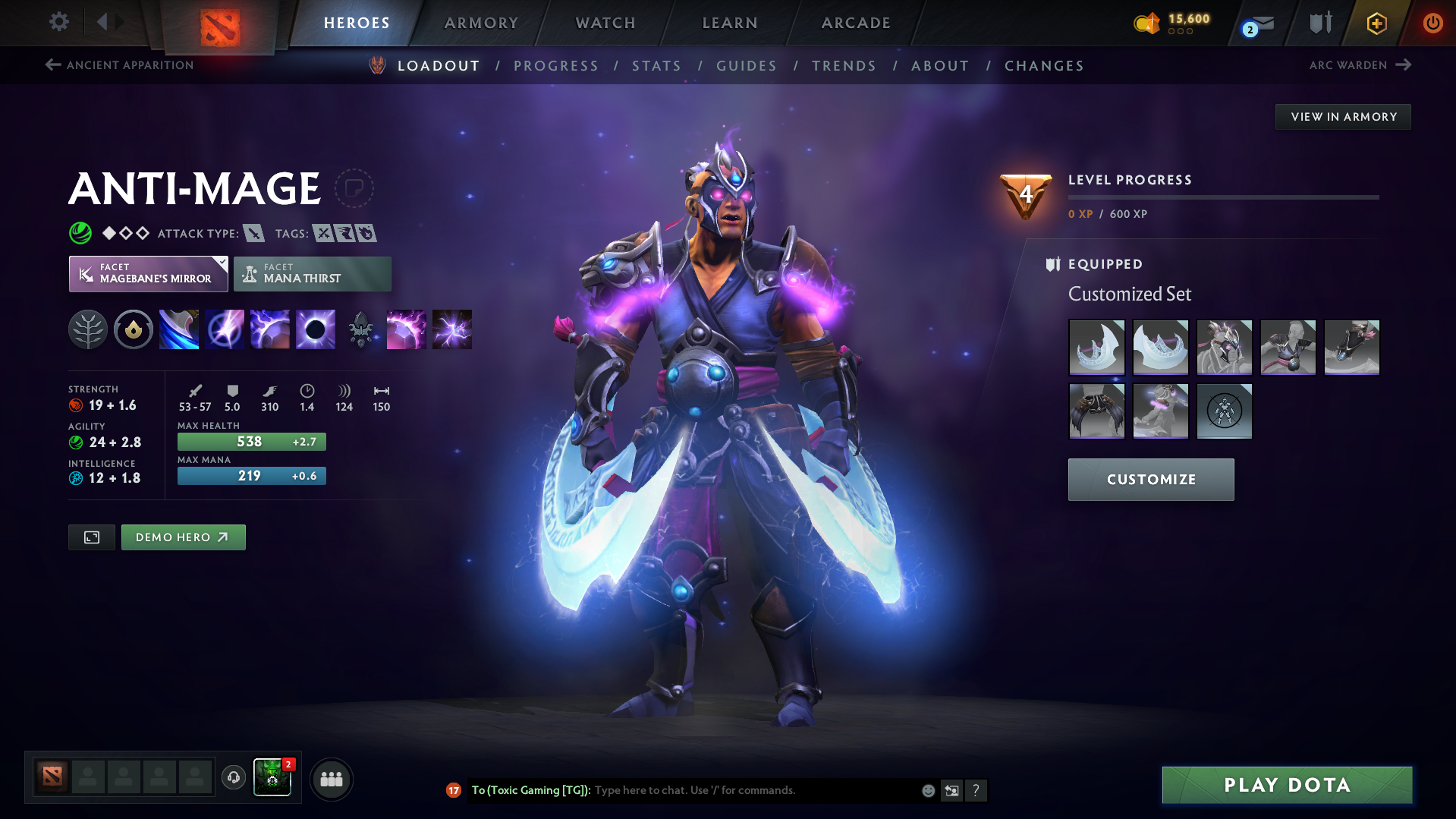 Ancient V | MMR: 4516 - Behavior: 11125 - Communication: 9900