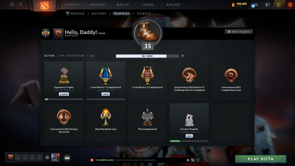 Legend V | MMR: 3761 - Behavior: 11010 - Communication: 11010