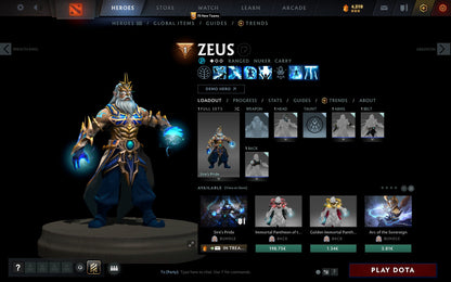 Ancient I | MMR: 3728 - Behavior: 9405