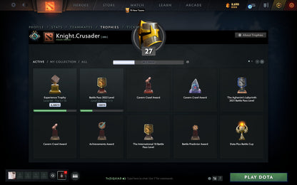 Crusader II | MMR: 1822 - Behavior: 10000