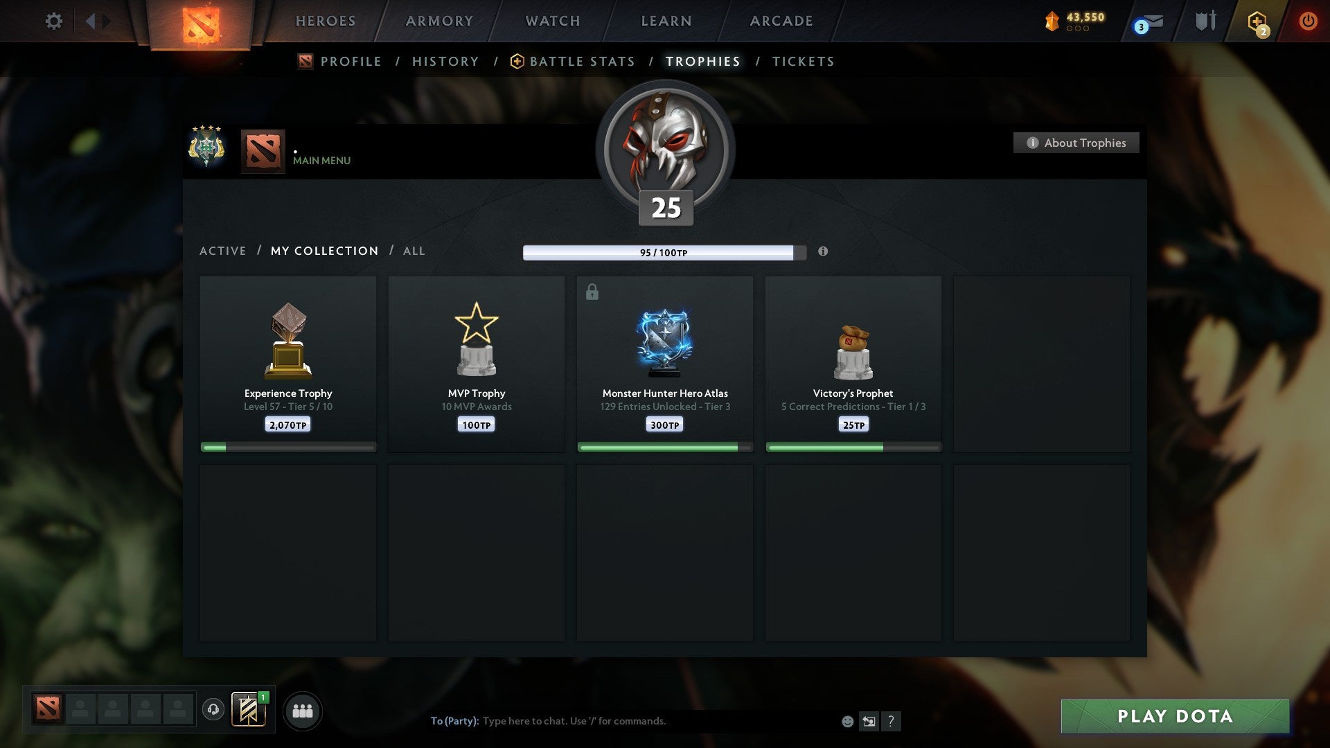 MMR: 2807 - Behavior: 10233