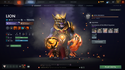 Archon IV | MMR: 2868 - Behavior: 10810 - Communication: 10810