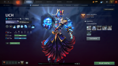 Divine II | MMR: 5018 - Behavior: 12000 - Communication: 12000