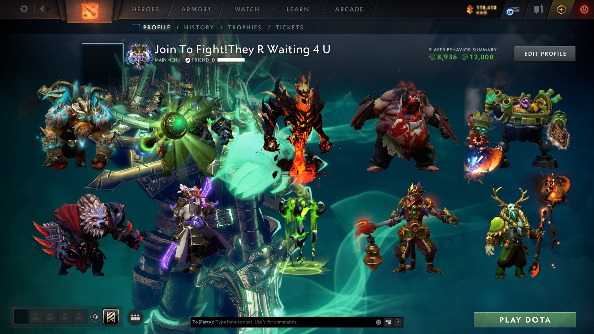 MMR: 4422 - Behavior: 12000