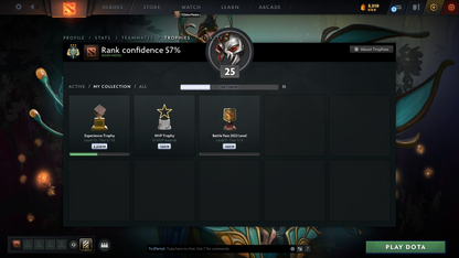 Archon III | MMR: 2584 - Behavior: 10000