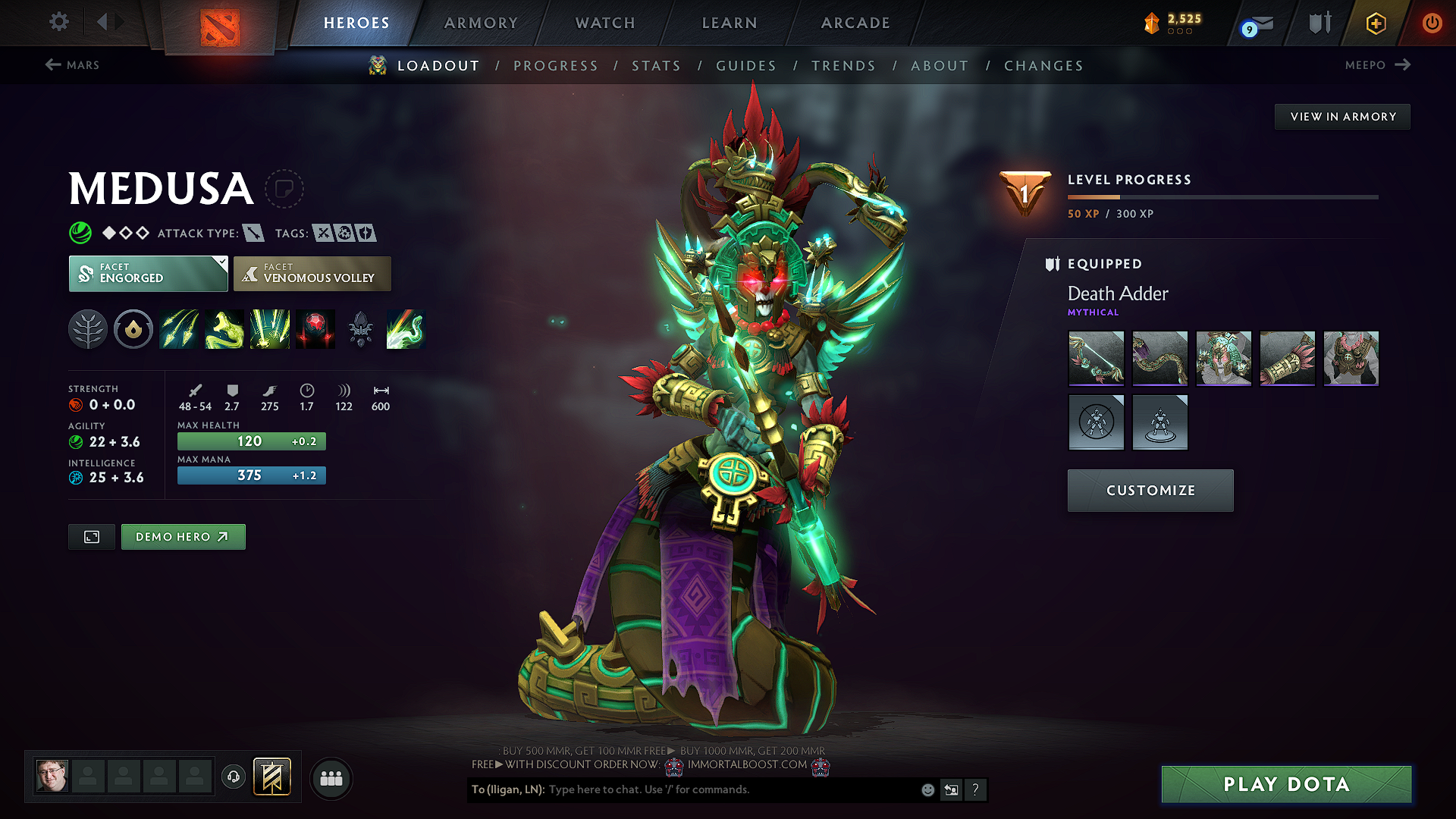 Legend IV | MMR: 3678 - Behavior: 11537 - Communication: 11537