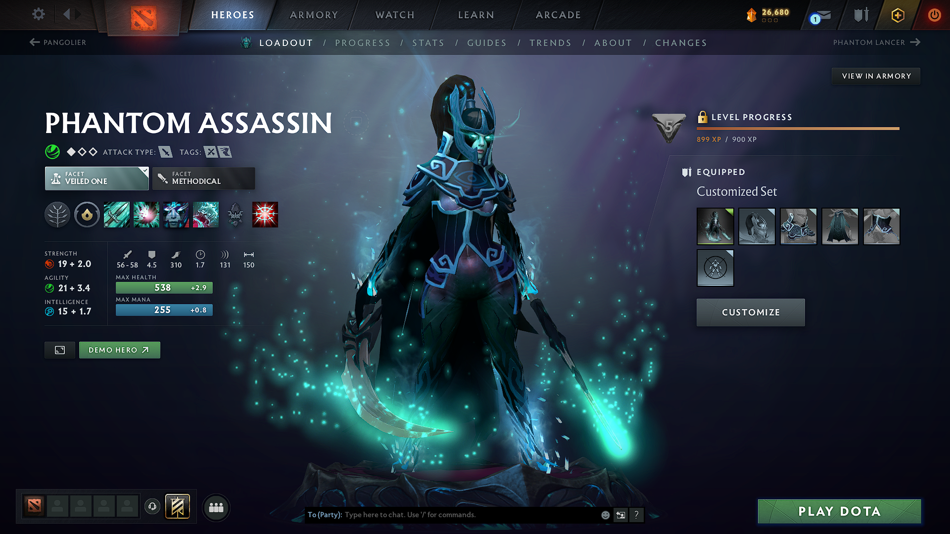 Ancient II | MMR: 4086 - Behavior: 11543 - Communication: 11476