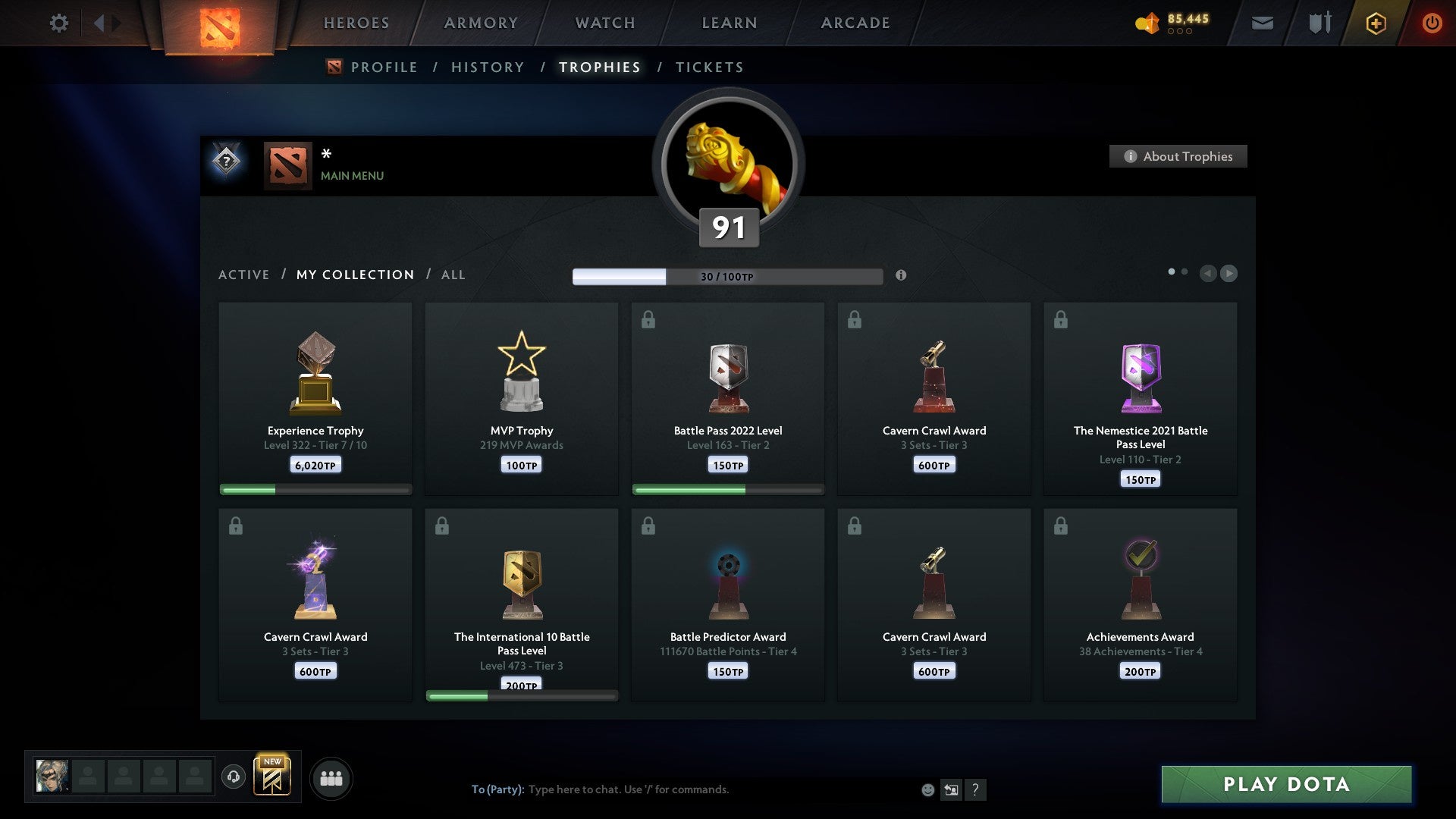 MMR: TBD - Behavior: 10140