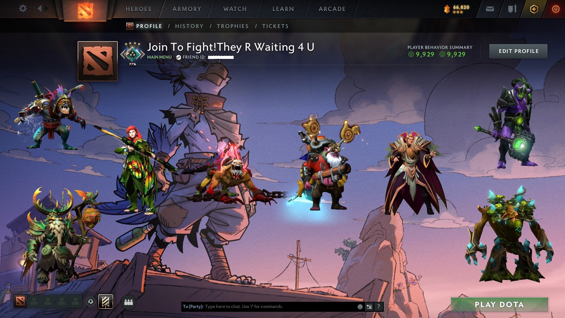 Herald IV | MMR: 2122 - Behavior: 9929 - Communication: 9929