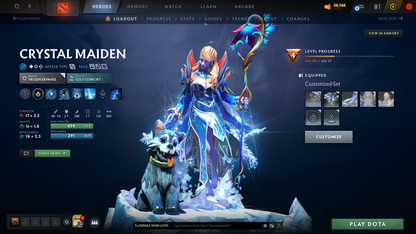 Immortal | MMR: 6057 - Behavior: 10934 - Communication: 10934