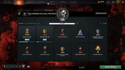 Herald V | MMR: 474 - Behavior: 10000