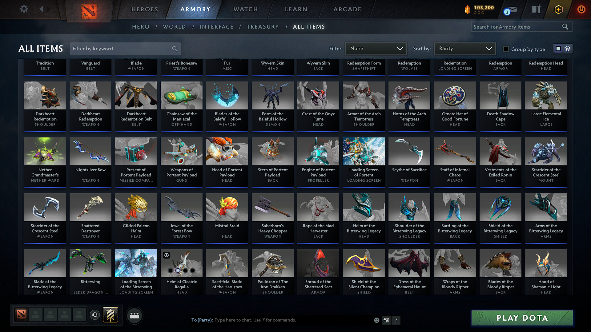 Legend II | MMR: 3190 - Behavior: 10408 - Communication: 10408