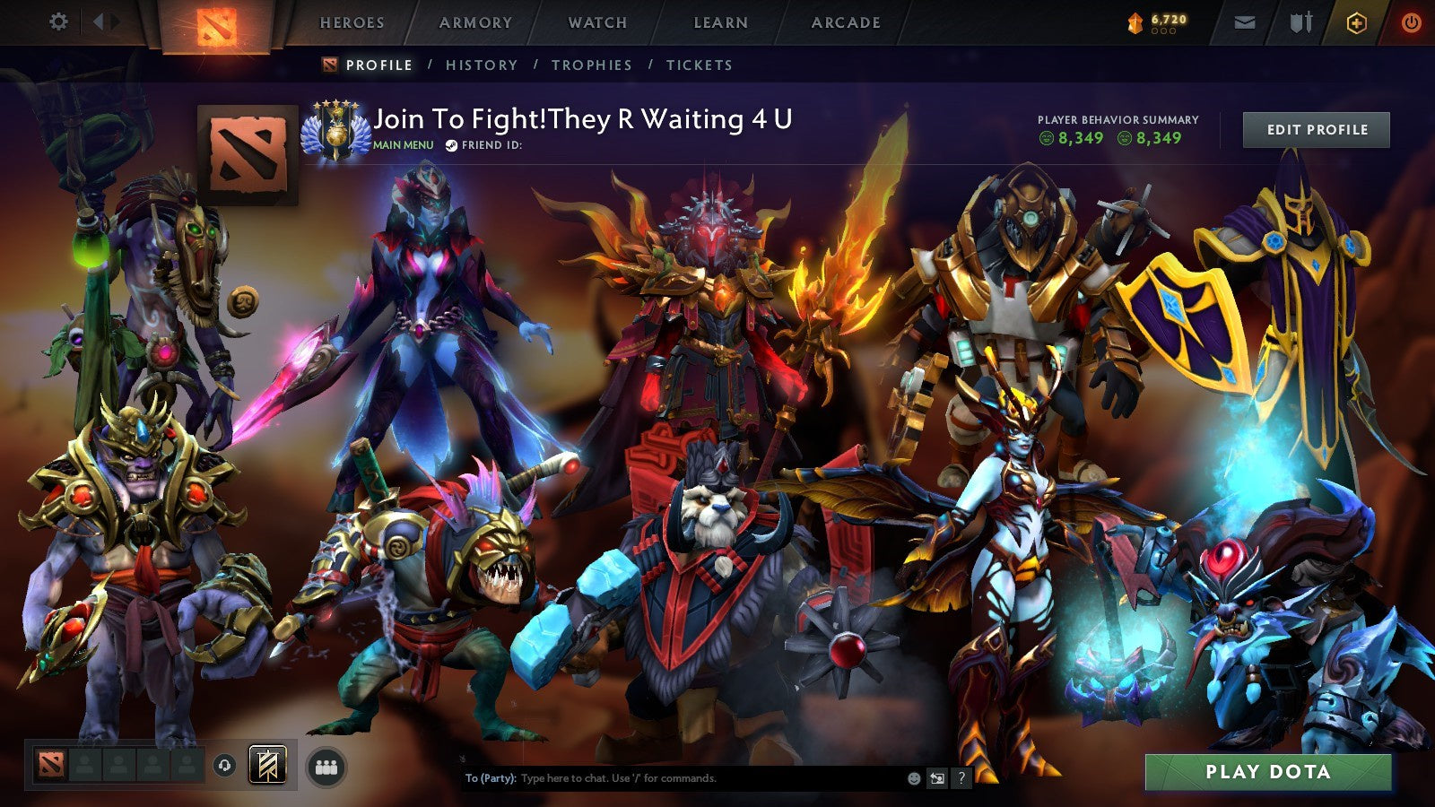 MMR: 5403 - Behavior: 8349