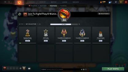 Herald I | MMR: 1 - Behavior: 8719 - Communication: 8719