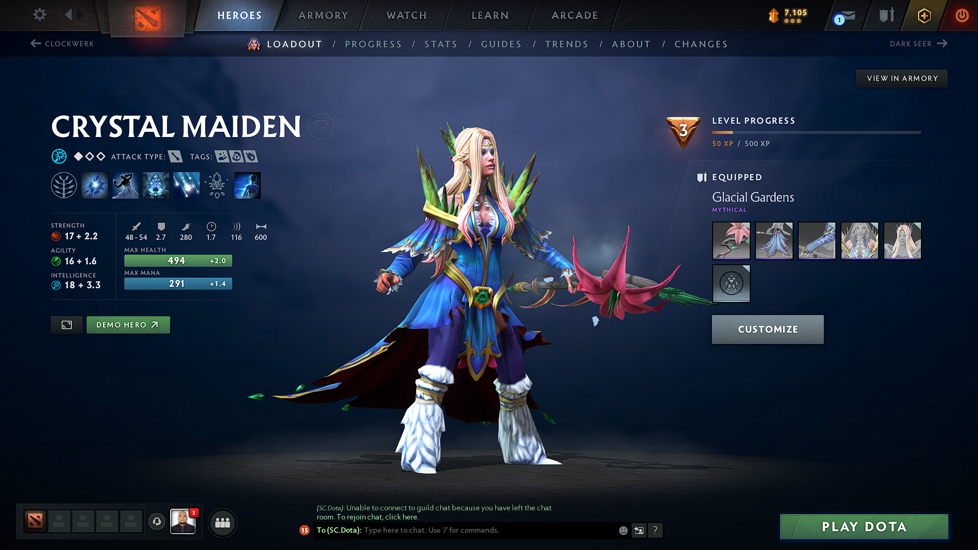 Archon II | MMR: 2414 - Behavior: 11910 - Communication: 11797