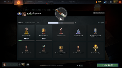 Divine IV | MMR: 5271 - Behavior: 6366