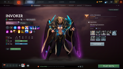 Legend III | MMR: 3299 - Behavior: 8661 - Communication: 8661