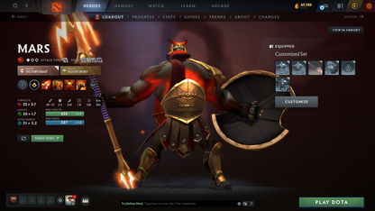 Crusader I | MMR: 1408 - Behavior: 9853 - Communication: 9775