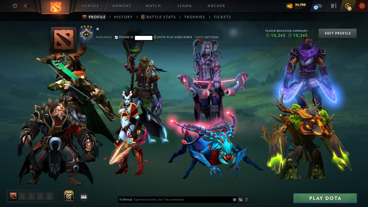 MMR: 1162 - Behavior: 10245