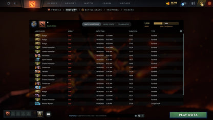 MMR: 1230 - Behavior: 9523