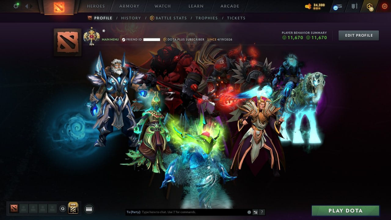 MMR: 3112 - Behavior: 11670