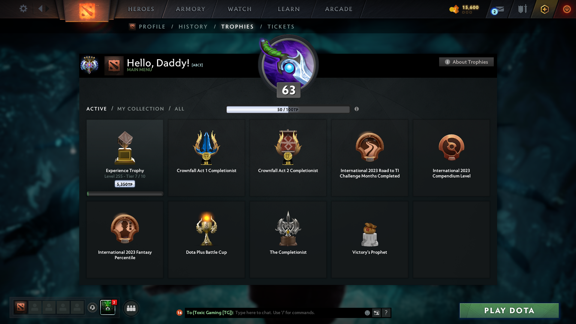 Ancient V | MMR: 4516 - Behavior: 11125 - Communication: 9900