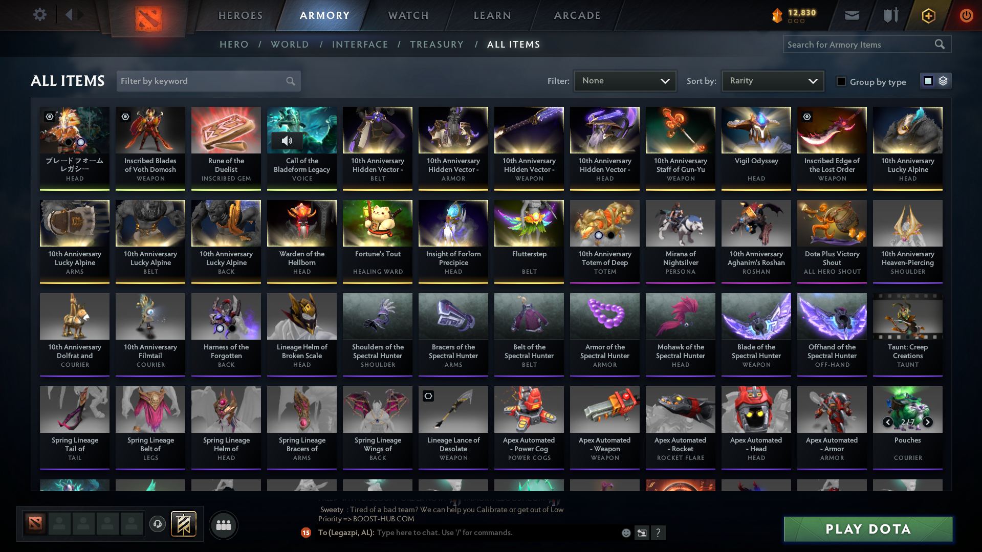 Archon IV | MMR: 2746 - Behavior: 10445 - Communication: 10445