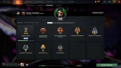 Legend III | MMR: 3456 - Behavior: 9639 - Communication: 9639