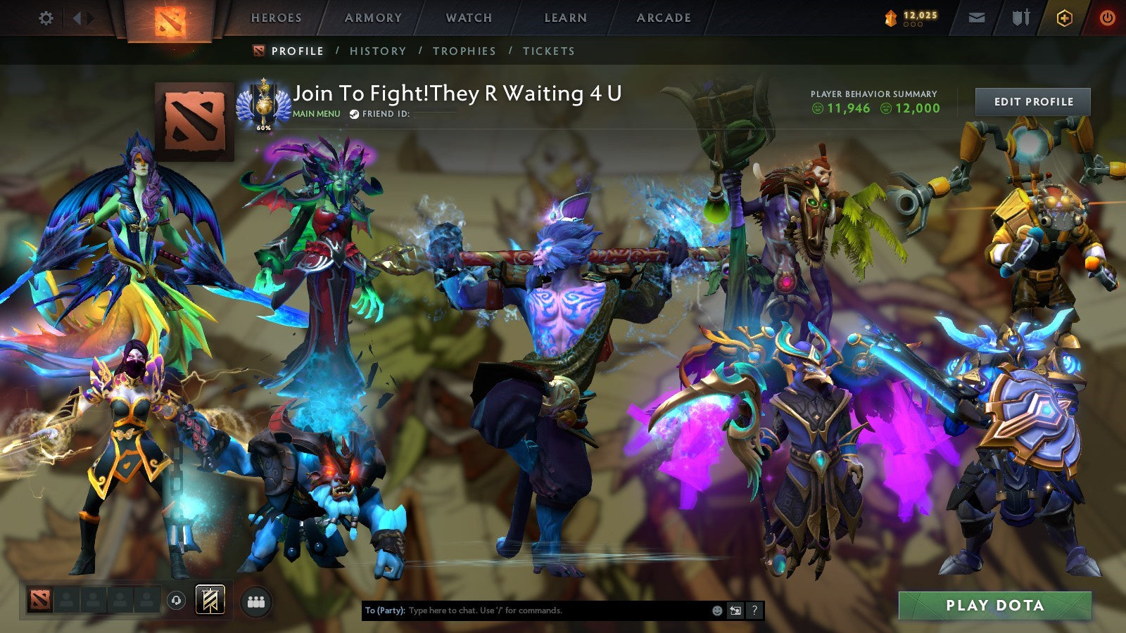 MMR: 4741 - Behavior: 12000