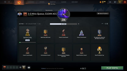 Ancient II | MMR: 4103 - Behavior: 9830