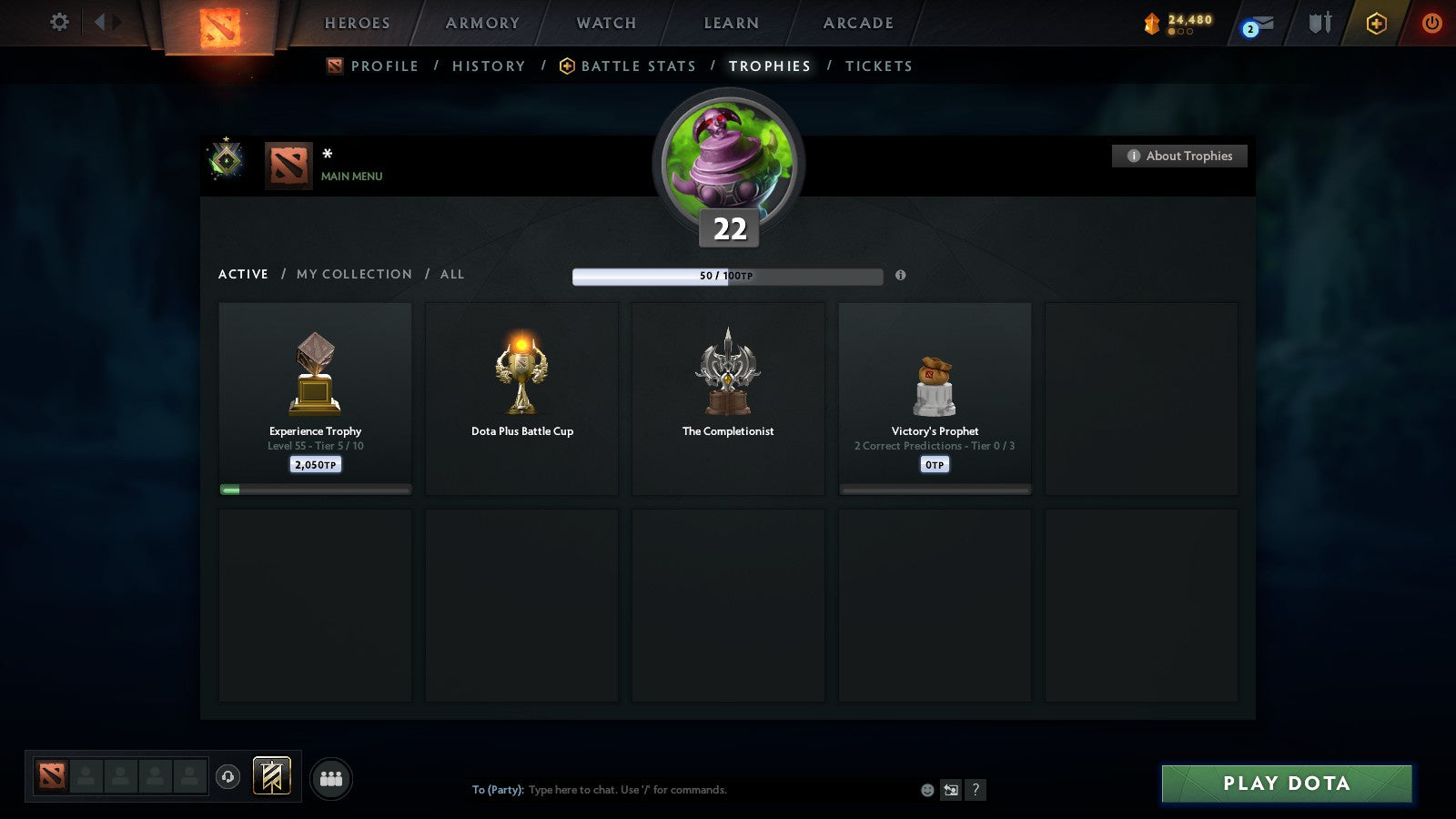 MMR: 57 - Behavior: 11640