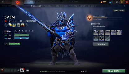 Crusader II | MMR: 1684 - Behavior: 10297 - Communication: 10297