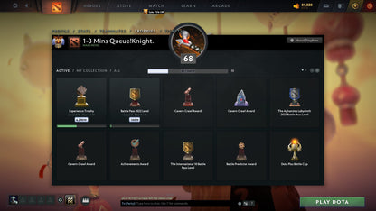 Immortal [ 1848 ] | MMR: 7538 - Behavior: 9950