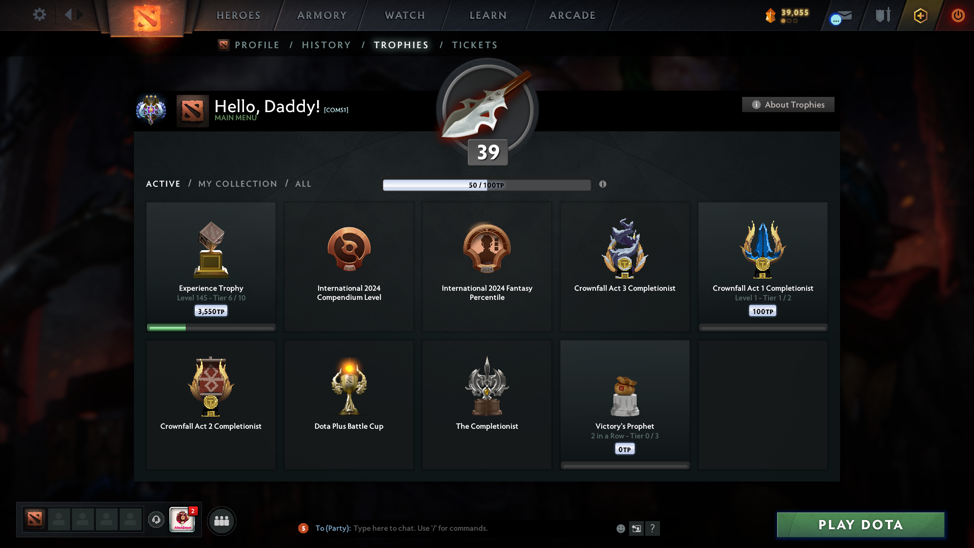 Ancient III | MMR: 4131 - Behavior: 10027 - Communication: 10027