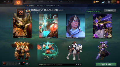 Legend I | MMR: 3091 - Behavior: 10031 - Communication: 10031