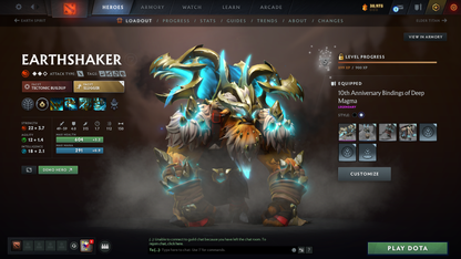 Guardian II | MMR: 861 - Behavior: 12000 - Communication: 12000