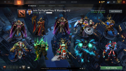 Immortal | MMR: 6833 - Behavior: 10842 - Communication: 9676