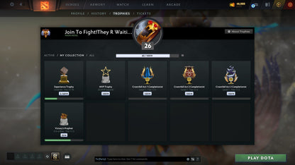 Immortal | MMR: 6109 - Behavior: 10774 - Communication: 10774