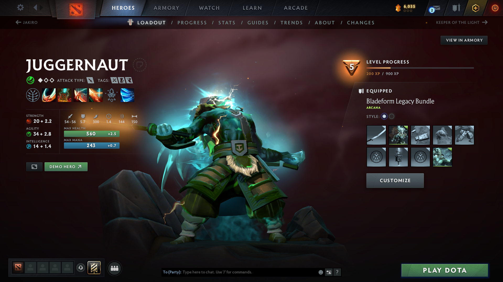 Herald I | MMR: 1 - Behavior: 9070 - Communication: 9070