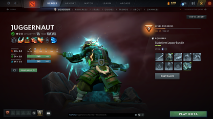 Herald I | MMR: 1 - Behavior: 9070 - Communication: 9070