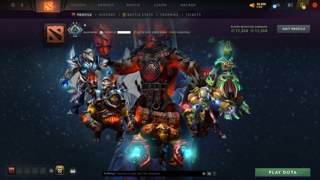 MMR: 1740 - Behavior: 11550