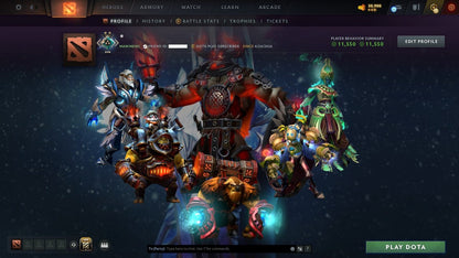 MMR: 1740 - Behavior: 11550