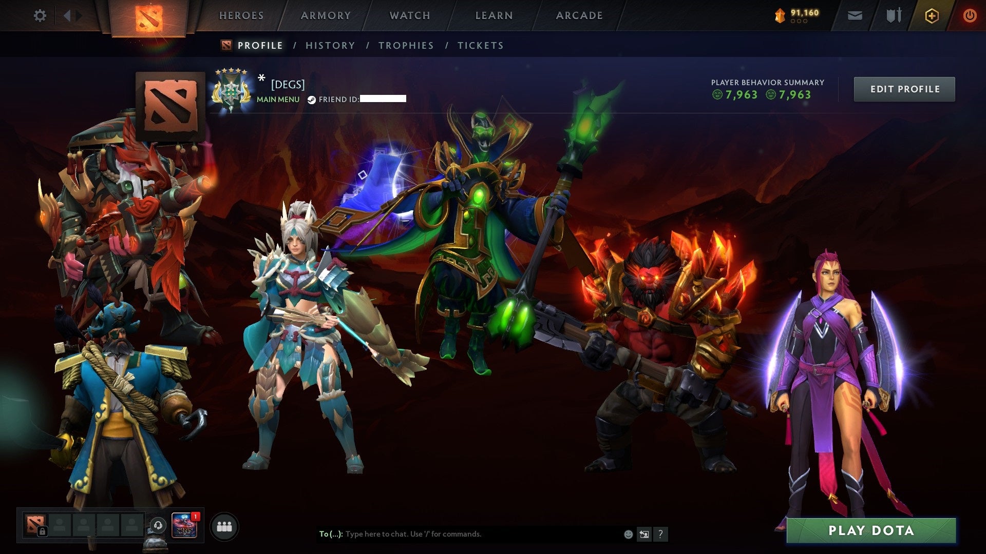 MMR: 2919 - Behavior: 7963