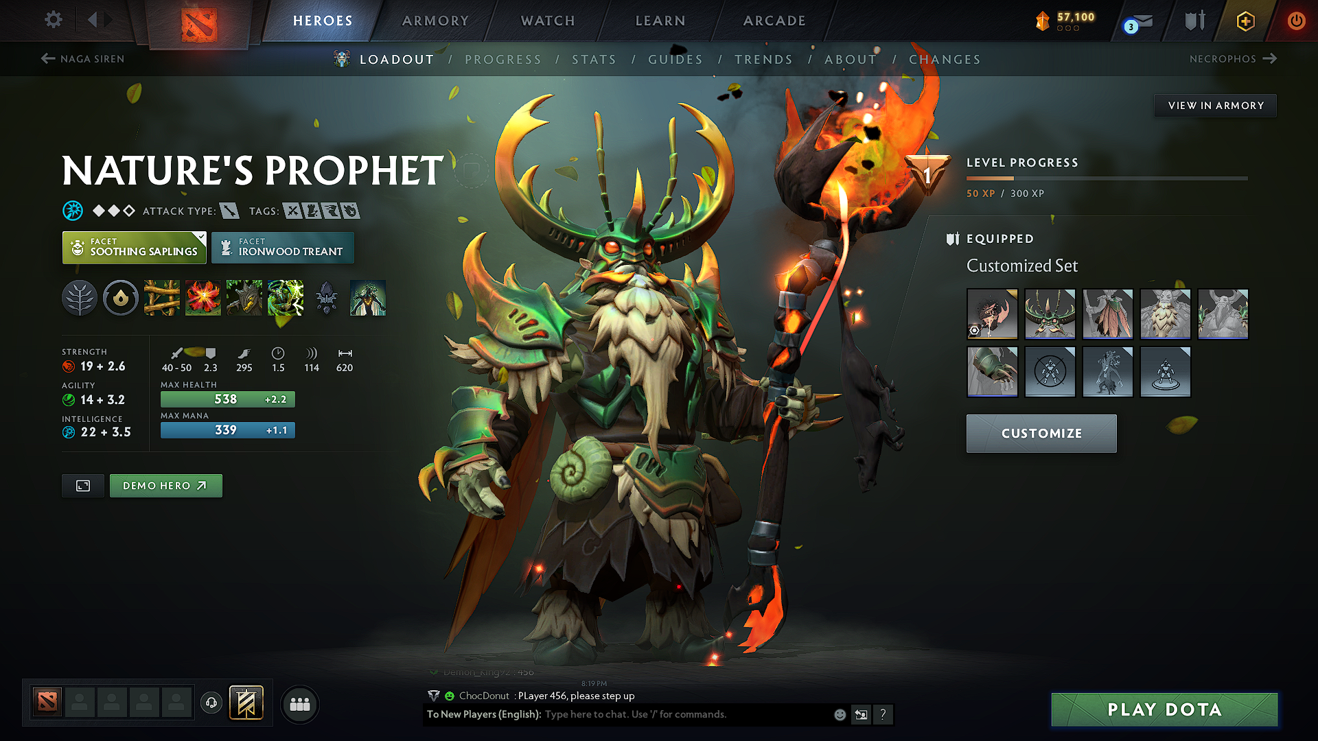 Guardian IV | MMR: 1278 - Behavior: 10618 - Communication: 10618